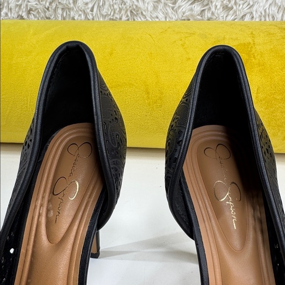 NWOT • Jessica Simpson Women's Prizma D'Orsay Pump • Size 8.5 • Black • 🖤 - Picture 5 of 14